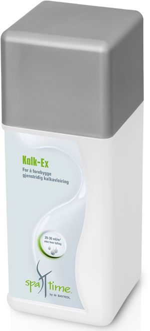 Spatime Kalk-Ex / Anti-kalk / kalkfjerner - 1 kg