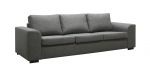 Tyrifjorden 3-seter sofa - mørk grå