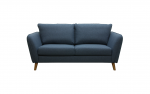 Ålesund 2-seter sofa - sjøblå