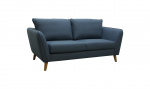 Ålesund 2-seter sofa - sjøblå