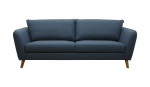 Ålesund 3-seter sofa - sjøblå