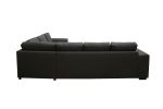 Holmsbu A3D U-sofa med sjeselong - antrasitt