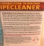 Hygiena Pipecleaner (Rørrens) 2,5L