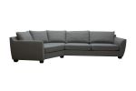 Fredrikstad MC25 sofa med maxihjørne - lys grå