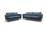 Kragerø 3 og 2-seter sofa - sjøblå