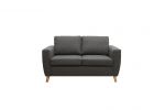 Arendal 2-seter sofa - mørk grå