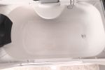Nevada dusjkabinett m/massasjedusj og badekar - uten strøm - 137x80 - grå