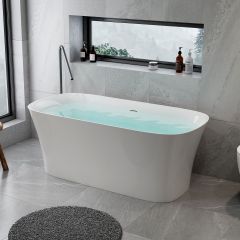 Paris frittstående badekar