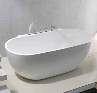 Relax frittstående badekar 170 cm